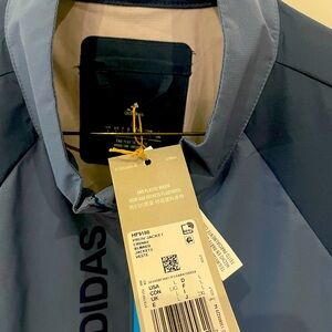 Adidas Golf rain jacket NEW